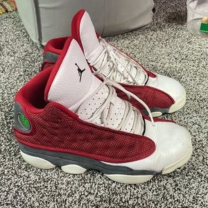“Red flint” Jordan 13s